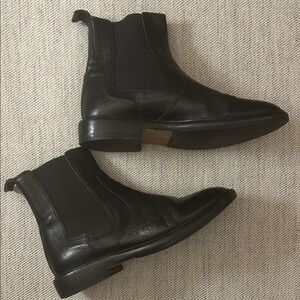 Isabel Marant Black Ankle Boots